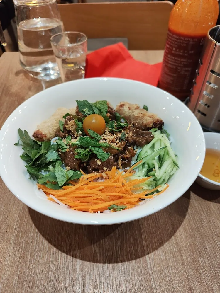 Bo Bun Poulet Citronnelle