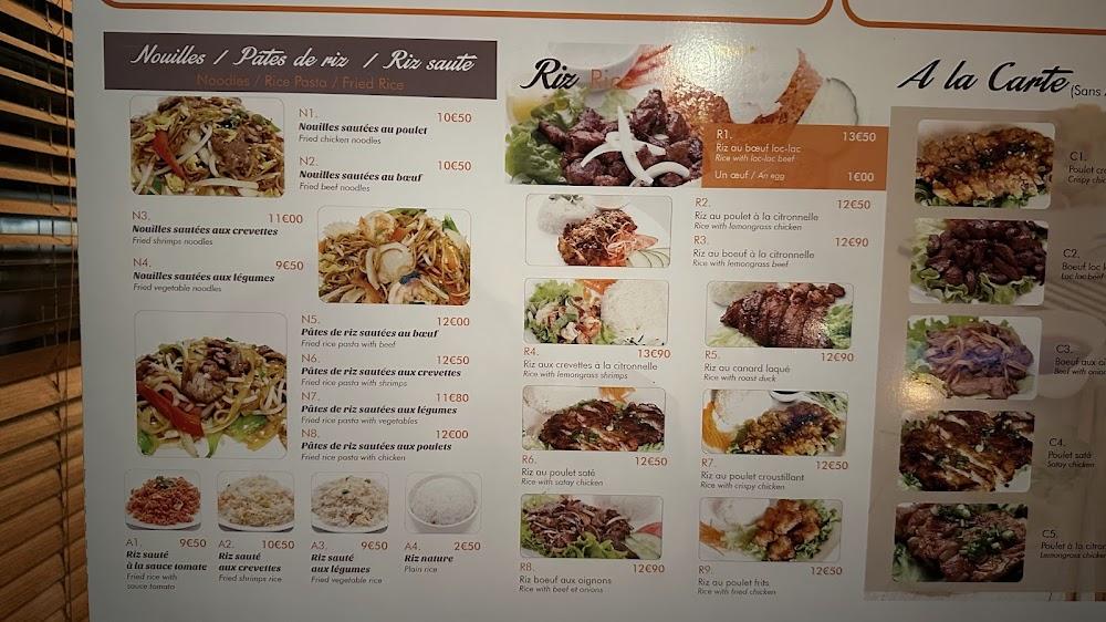 Pho Gambetta - Menu Image 3