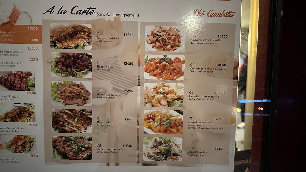Pho Gambetta - Menu Image 4