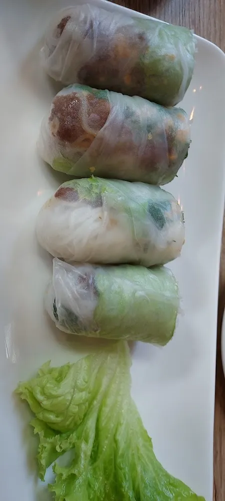 Rouleaux de Printemps Au Bœuf
